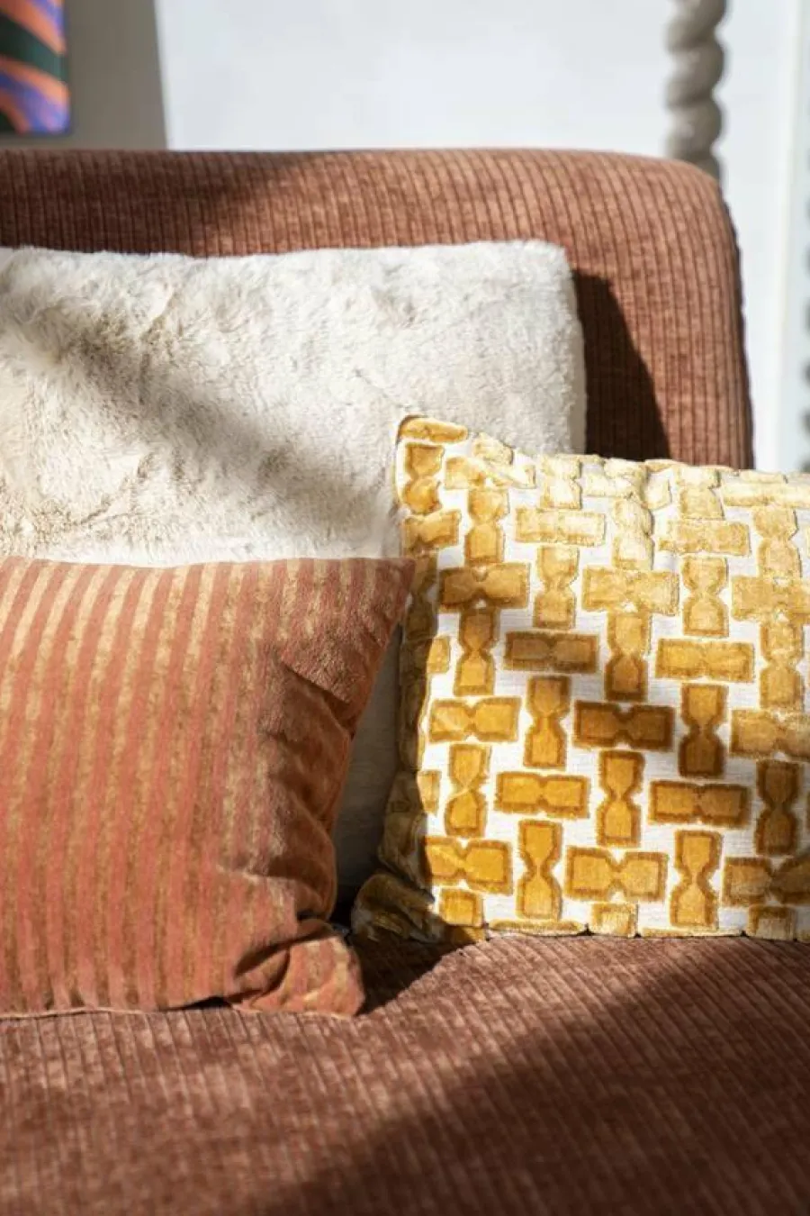 By Boo Kussen Mosa - beige Clearance
