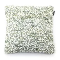 By Boo Kussen Shaggy 45x45 cm - groen Discount