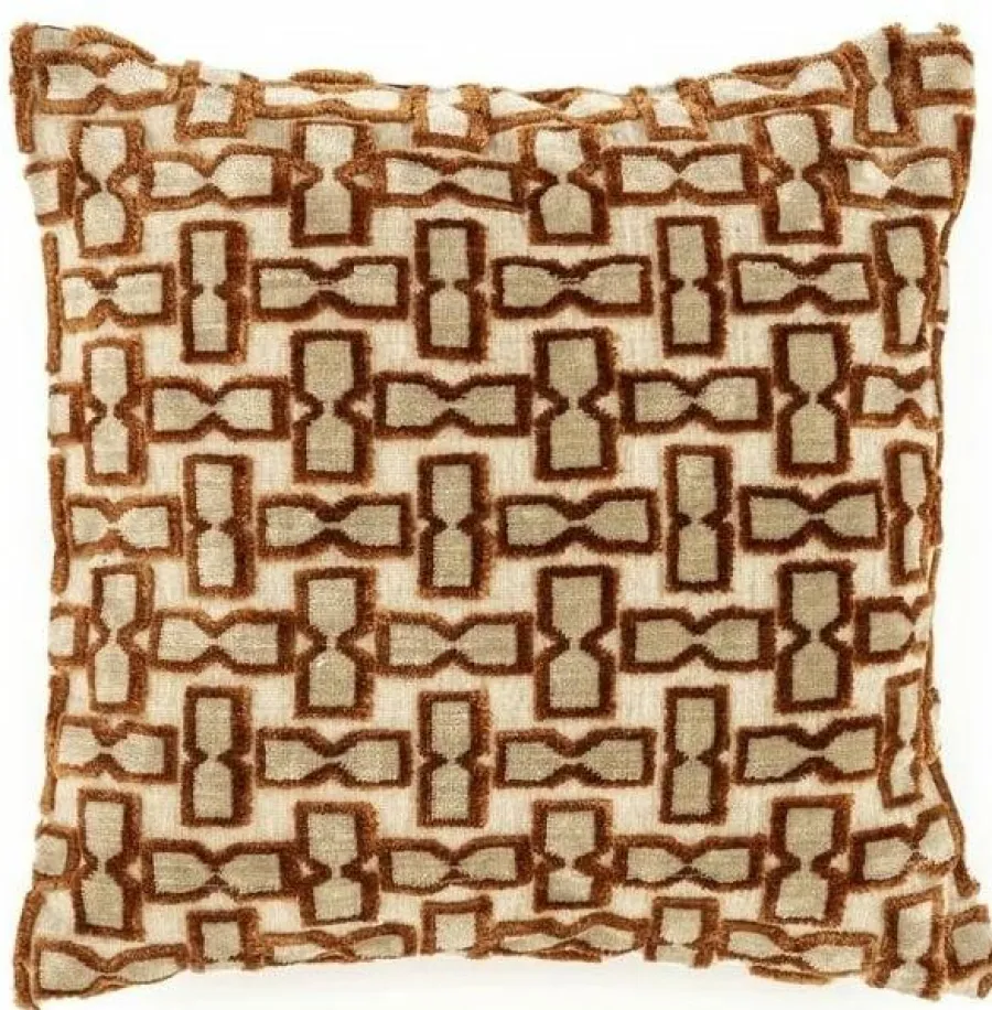 By Boo Kussen Stunda - terracotta Online