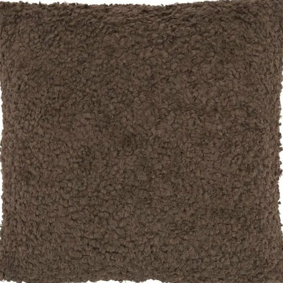 By Boo Kussen Teddy - dark bruin Discount
