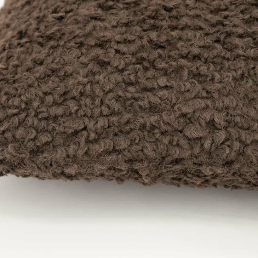 By Boo Kussen Teddy - dark bruin Discount