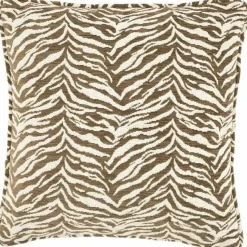 By Boo Kussen Tigra 45x45 cm - bruin