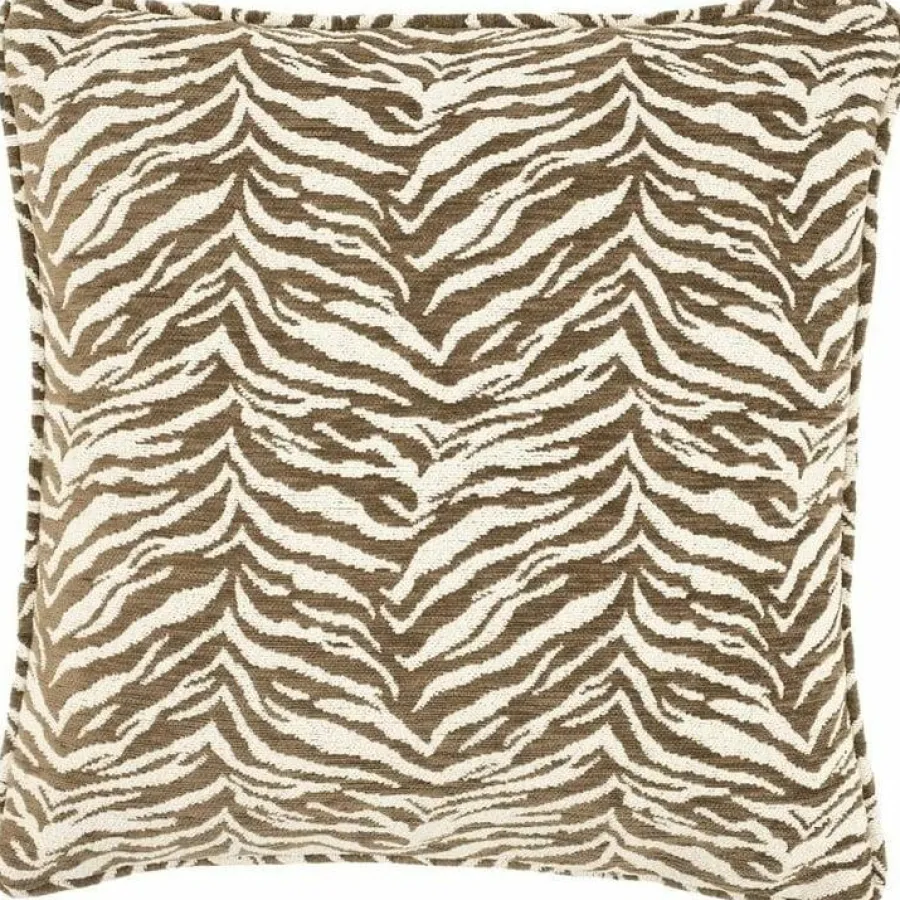 By Boo Kussen Tigra 45x45 cm - bruin