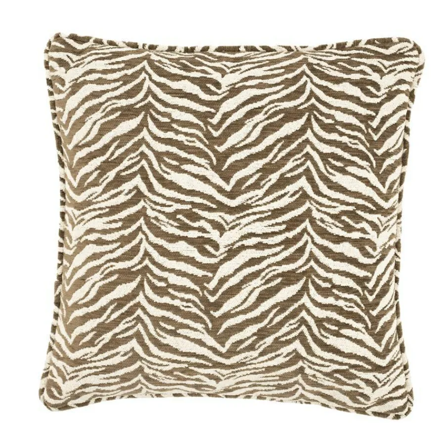 By Boo Kussen Tigra 45x45 cm - bruin