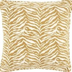 By Boo Kussen Tigra 45x45 cm - mosterd Best