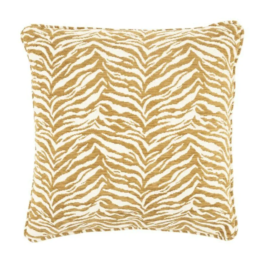 By Boo Kussen Tigra 45x45 cm - mosterd Best