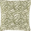 By Boo Kussen Tigra 45x45 cm - groen Clearance