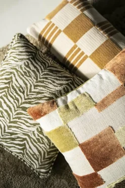 By Boo Kussen Tigra 45x45 cm - groen Clearance