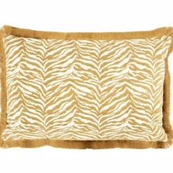 By Boo Kussen Tigra 40x60 cm - mosterd