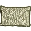 By Boo Kussen Tigra 40x60 cm - groen Sale
