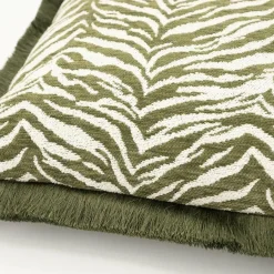 By Boo Kussen Tigra 40x60 cm - groen Sale