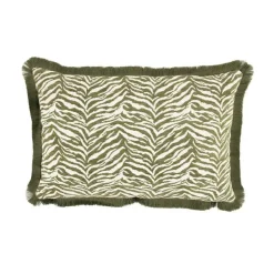 By Boo Kussen Tigra 40x60 cm - groen Sale