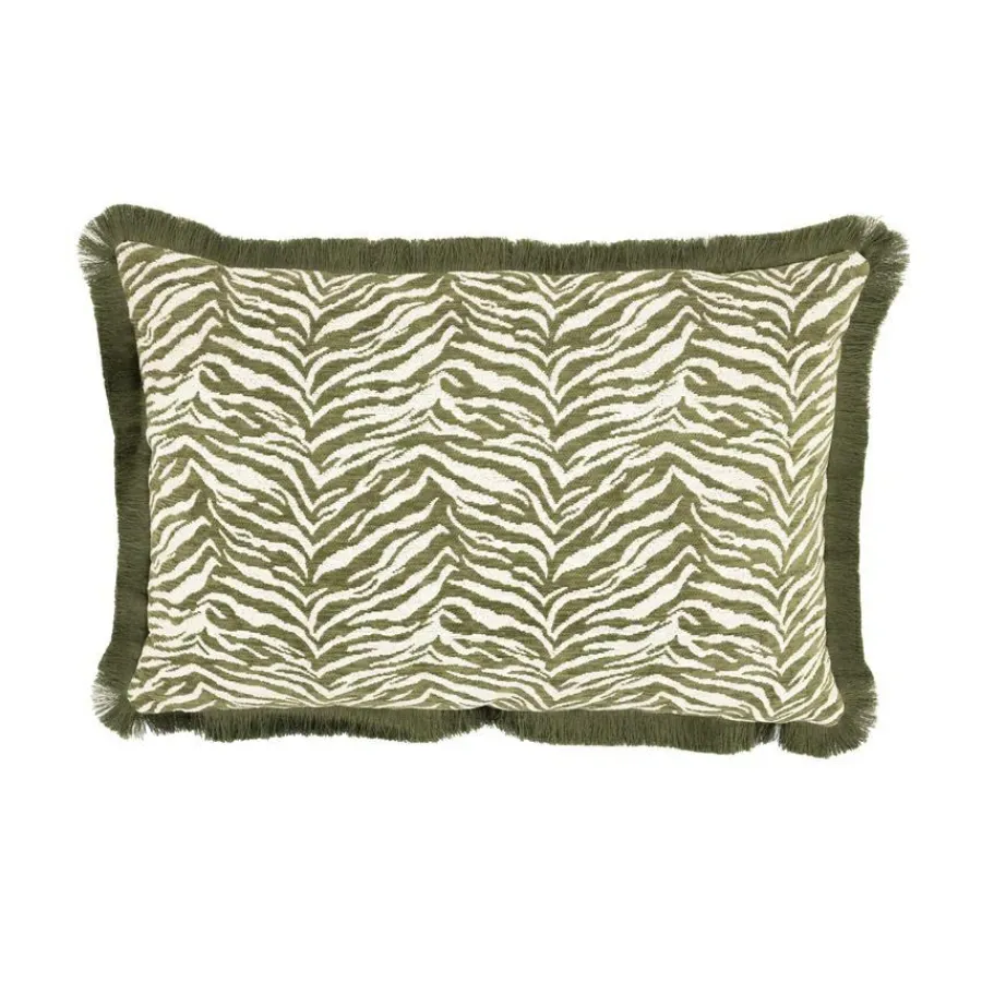 By Boo Kussen Tigra 40x60 cm - groen Sale