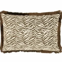 By Boo Kussen Tigra 40x60 cm - bruin Hot