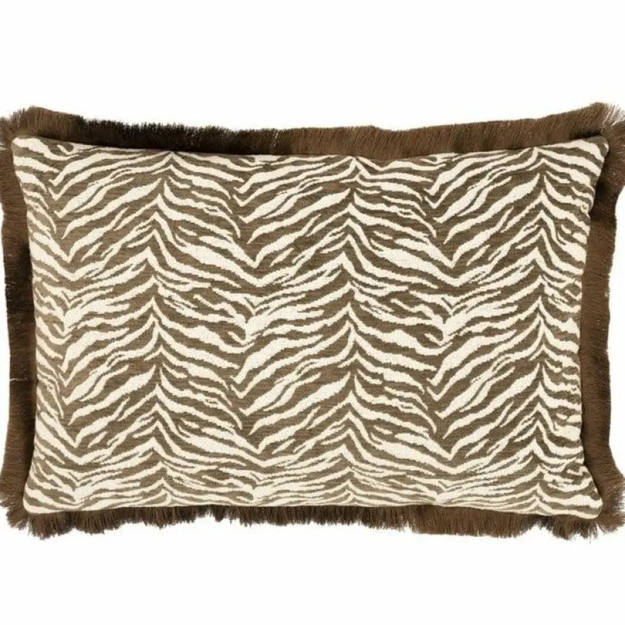 By Boo Kussen Tigra 40x60 cm - bruin Hot