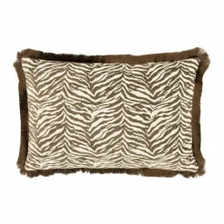 By Boo Kussen Tigra 40x60 cm - bruin Hot