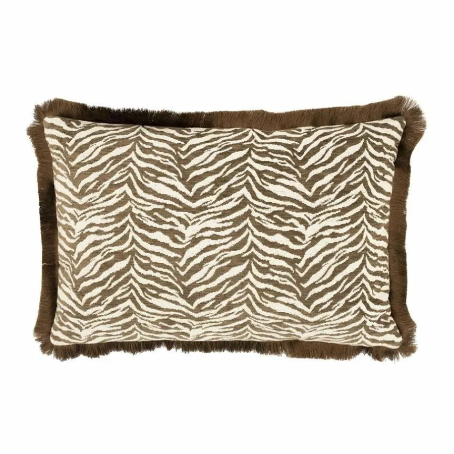 By Boo Kussen Tigra 40x60 cm - bruin Hot