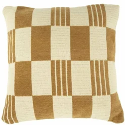 By Boo Kussen Twist 45x45 cm – mosterd Clearance