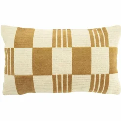By Boo Kussen Twist 35x55 cm – mosterd Best
