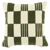 By Boo Kussen Twist 45x45 cm – groen Best