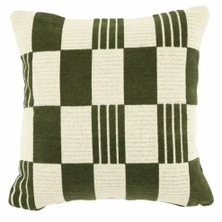 By Boo Kussen Twist 45x45 cm – groen Best