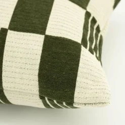 By Boo Kussen Twist 45x45 cm – groen Best