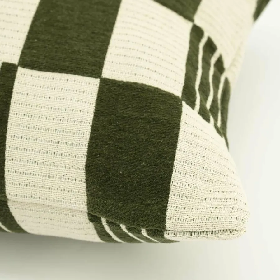 By Boo Kussen Twist 45x45 cm – groen Best