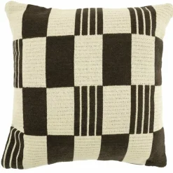 By Boo Kussen Twist 45x45 cm – bruin New