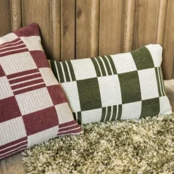 By Boo Kussen Twist 35x55 cm – groen Discount