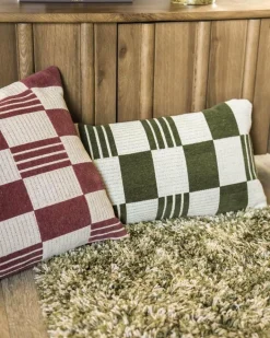 By Boo Kussen Twist 35x55 cm – groen Discount