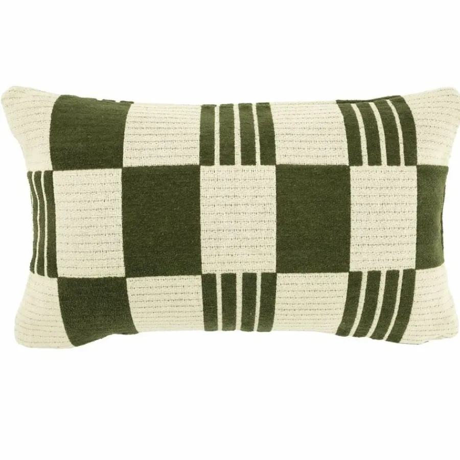 By Boo Kussen Twist 35x55 cm – groen Discount