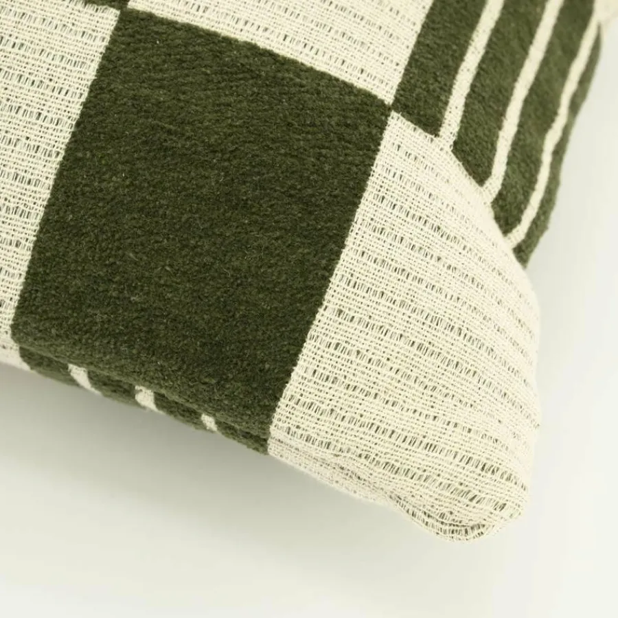 By Boo Kussen Twist 35x55 cm – groen Discount