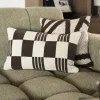 By Boo Kussen Twist 35x55 cm – bruin Clearance