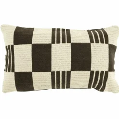 By Boo Kussen Twist 35x55 cm – bruin Clearance