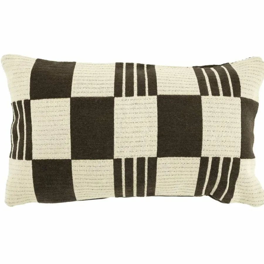 By Boo Kussen Twist 35x55 cm – bruin Clearance