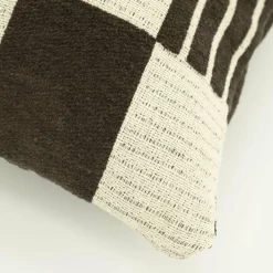 By Boo Kussen Twist 35x55 cm – bruin Clearance