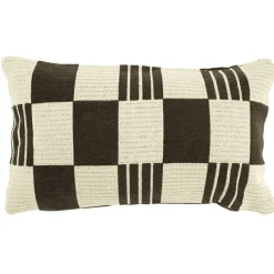 By Boo Kussen Twist 35x55 cm – bruin Clearance