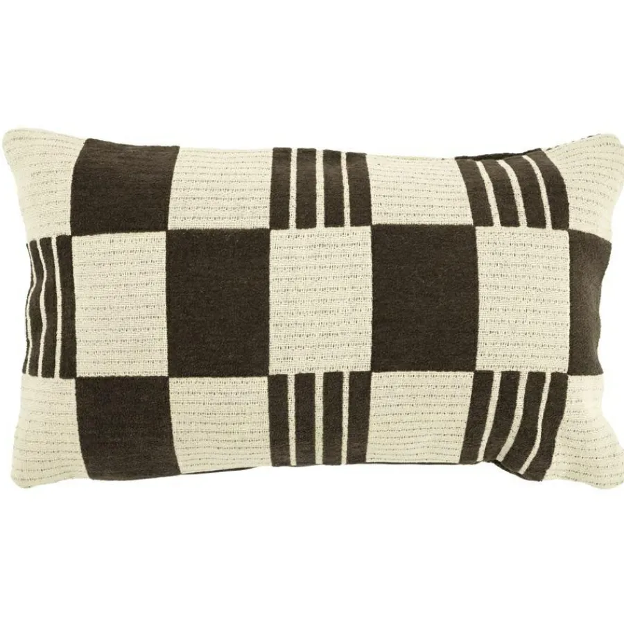 By Boo Kussen Twist 35x55 cm – bruin Clearance