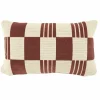 By Boo Kussen Twist 35x55 cm - burgundy Clearance
