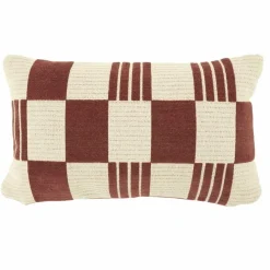 By Boo Kussen Twist 35x55 cm - burgundy Clearance