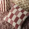 By Boo Kussen Twist 45x45 cm - burgundy New