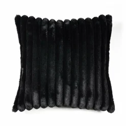 By Boo Kussen Wuzzy 50x50 cm zwart Clearance