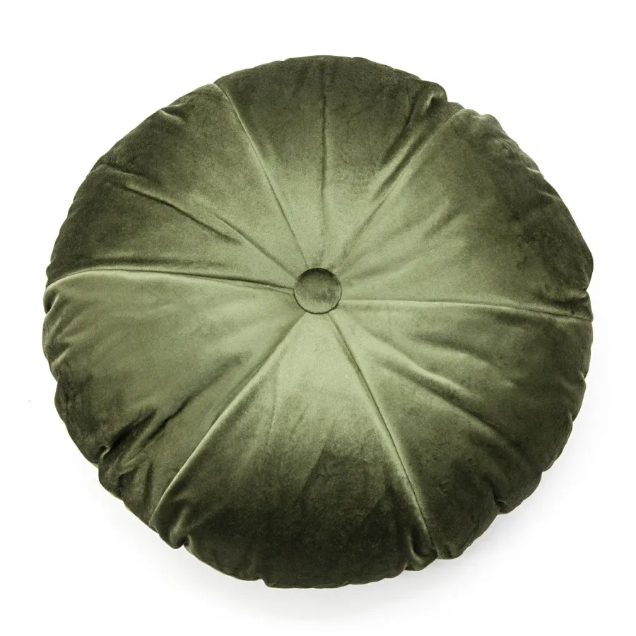 By Boo Kussen York 50x50 cm - groen Outlet