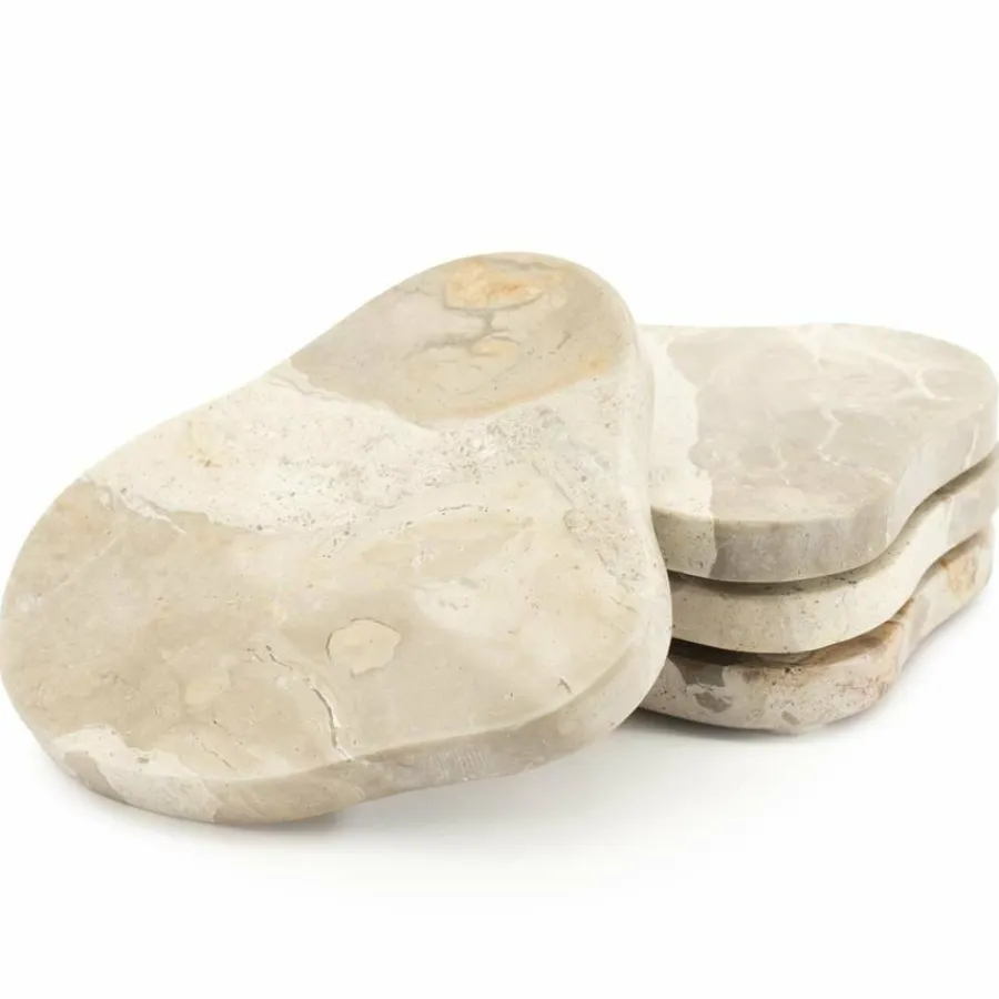By Boo Onderzetter Marrone (set of 4) Hot