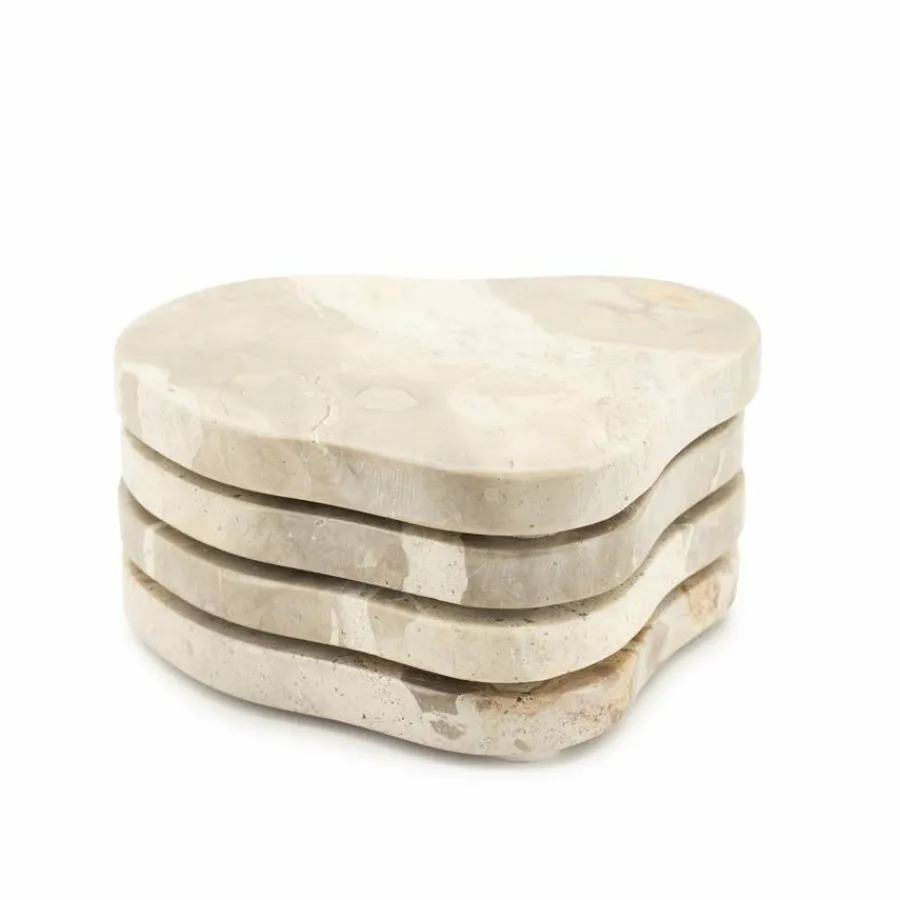 By Boo Onderzetter Marrone (set of 4) Hot