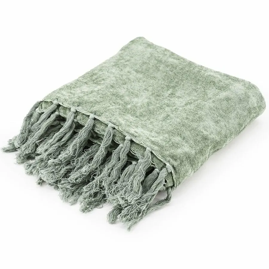By Boo Plaid Envy groen Hot