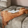 By Boo Plaid Hyde - terracotta Discount