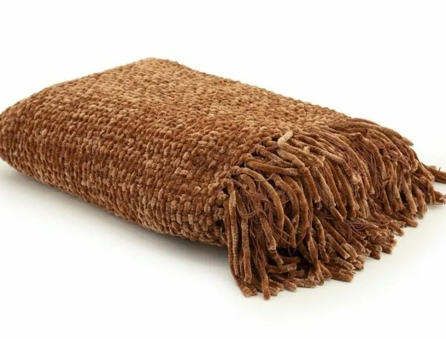 By Boo Plaid Hyde - terracotta Discount