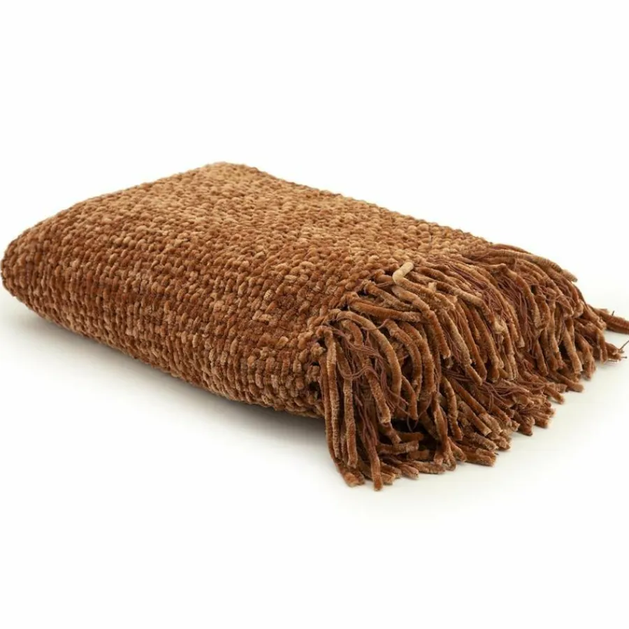 By Boo Plaid Hyde - terracotta Discount