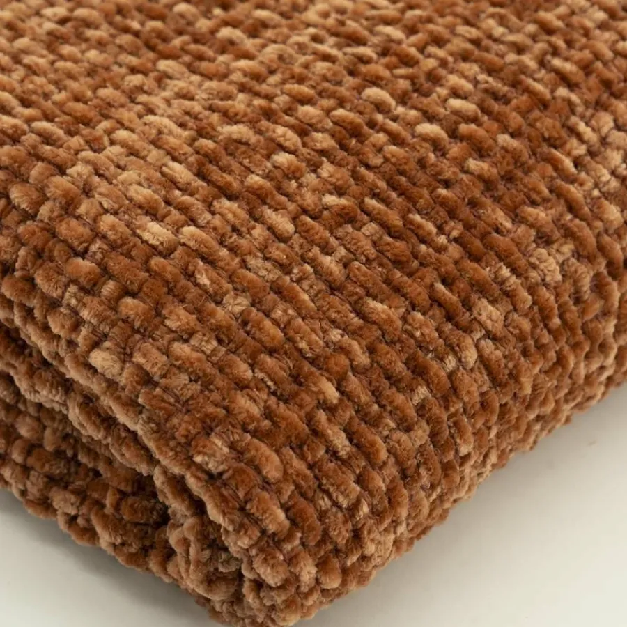 By Boo Plaid Hyde - terracotta Discount